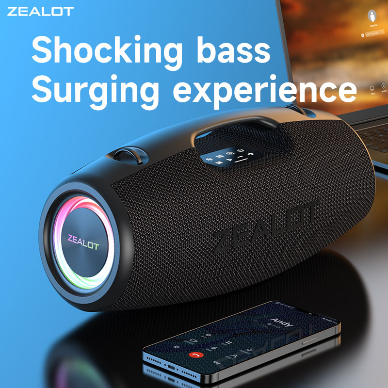 Zealot S78 120W Wireless Speaker Bluetooth Subwoofer