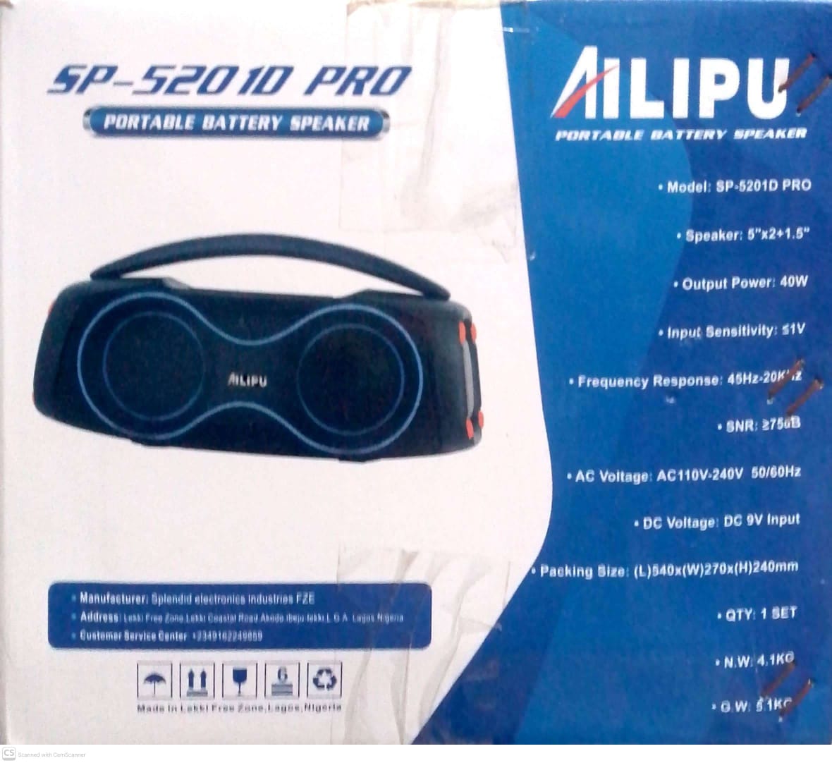 Speaker