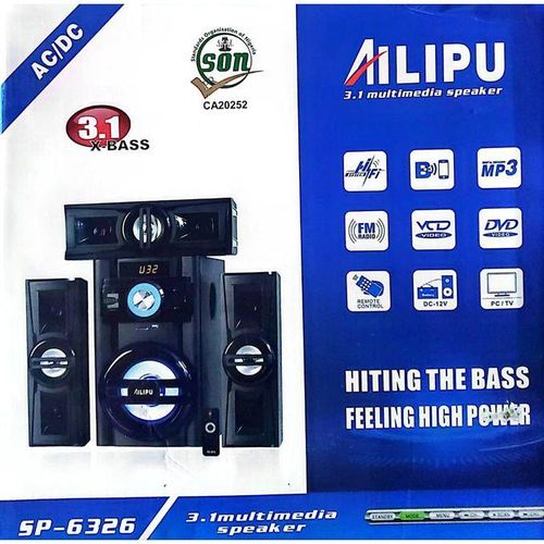 AILIPU Sp 6326 3.1 muilt media Bluetooth speaker